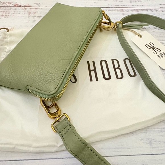NWT HOBO Fern Slim Belt Bag Watercress - Picture 8 of 10